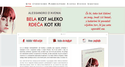 Desktop Screenshot of belakotmleko.druzina.si