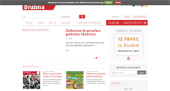 Desktop Screenshot of druzina.si